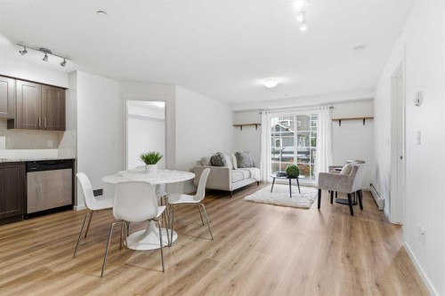4114-99 Copperstone Park Se, Calgary, AB - Indoor Photo Showing Dining Room