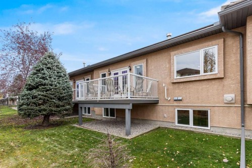 84 Shannon Estates Terrace Sw, Calgary, AB - Outdoor With Deck Patio Veranda With Exterior