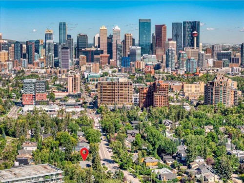 3205 4 Street Sw, Calgary, AB - Outdoor With View