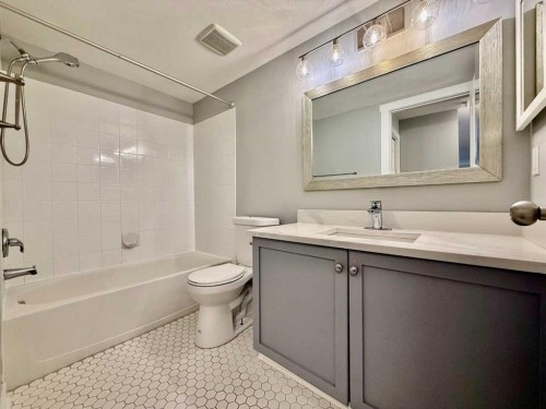 1212-2518 Fish Creek Boulevard Sw, Calgary, AB - Indoor Photo Showing Bathroom