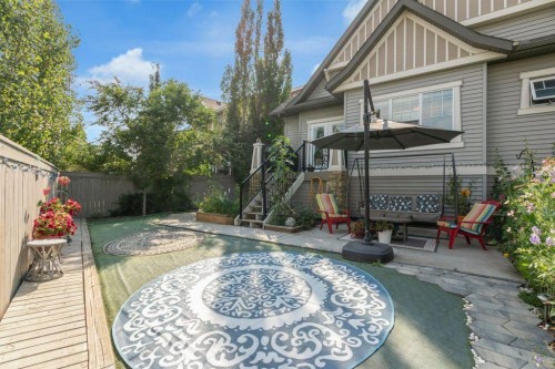 138 Reunion Landing, Airdrie, AB - Outdoor With Deck Patio Veranda