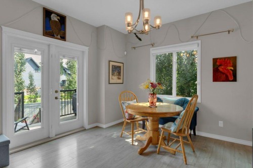 138 Reunion Landing, Airdrie, AB - Indoor Photo Showing Dining Room