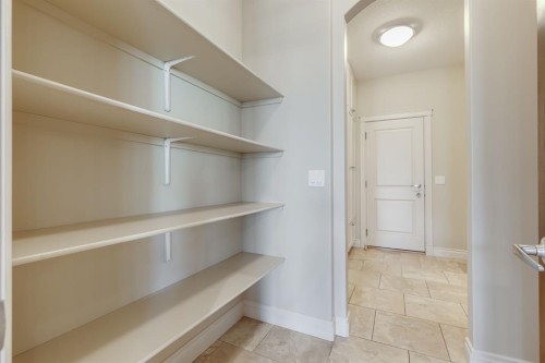 202 Cooperstown Lane Sw, Airdrie, AB - Indoor With Storage