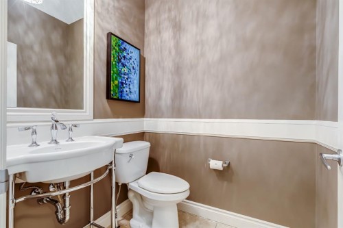 202 Cooperstown Lane Sw, Airdrie, AB - Indoor Photo Showing Bathroom