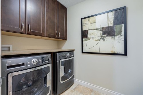 202 Cooperstown Lane Sw, Airdrie, AB - Indoor Photo Showing Laundry Room