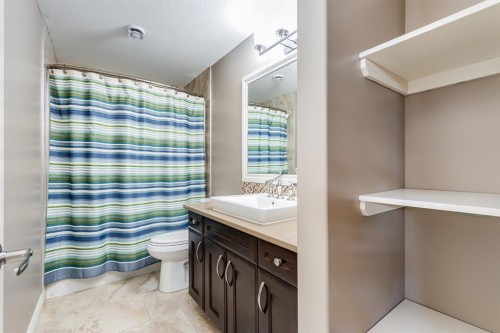 202 Cooperstown Lane Sw, Airdrie, AB - Indoor Photo Showing Bathroom