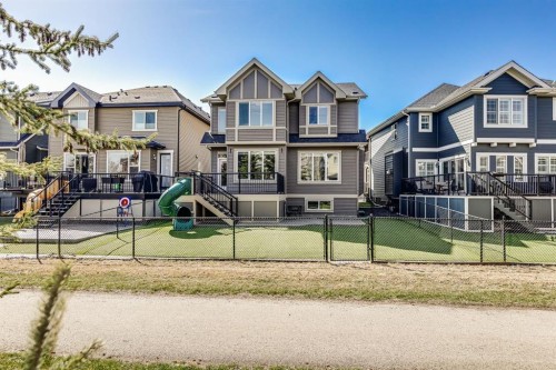 202 Cooperstown Lane Sw, Airdrie, AB - Outdoor With Facade