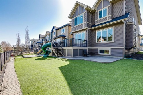 202 Cooperstown Lane Sw, Airdrie, AB - Outdoor