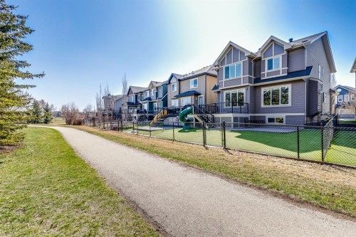 202 Cooperstown Lane Sw, Airdrie, AB - Outdoor