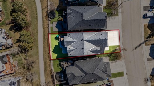 202 Cooperstown Lane Sw, Airdrie, AB - Outdoor