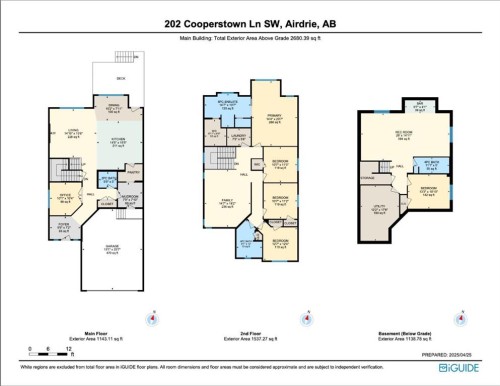 202 Cooperstown Lane Sw, Airdrie, AB - Other