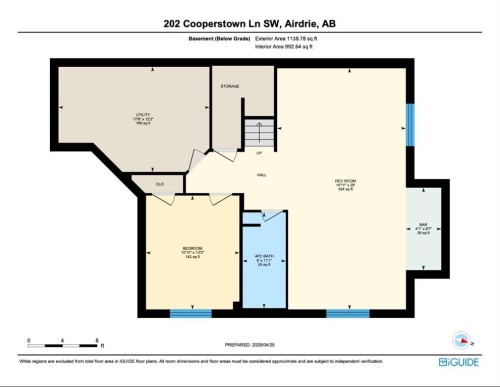 202 Cooperstown Lane Sw, Airdrie, AB - Other