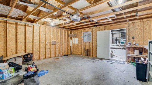 3667 Sierra Morena Road Sw, Calgary, AB - Indoor Photo Showing Basement