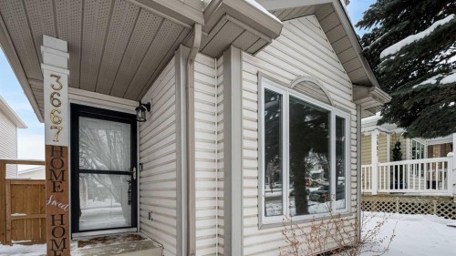 3667 Sierra Morena Road Sw, Calgary, AB - Outdoor With Deck Patio Veranda With Exterior