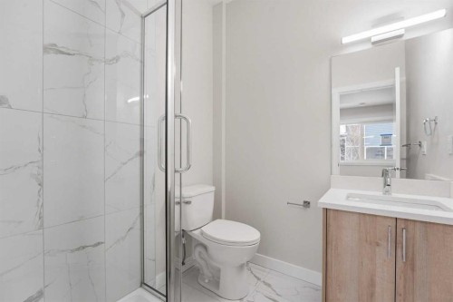 628 Red Sky Villas Ne, Calgary, AB - Indoor Photo Showing Bathroom