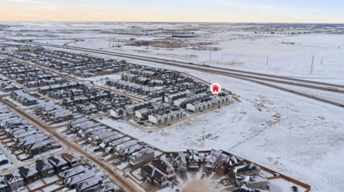 628 Red Sky Villas Ne, Calgary, AB - Outdoor With View