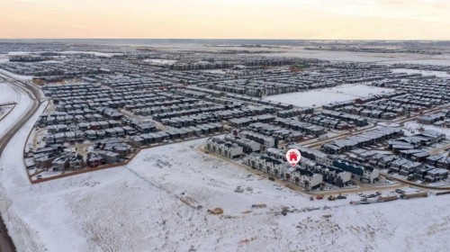 628 Red Sky Villas Ne, Calgary, AB - Outdoor With View