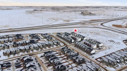 628 Red Sky Villas Ne, Calgary, AB - Outdoor With View