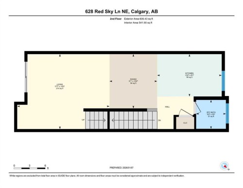 628 Red Sky Villas Ne, Calgary, AB - Other
