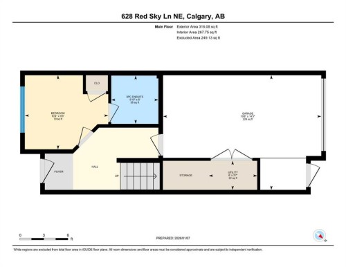 628 Red Sky Villas Ne, Calgary, AB - Other