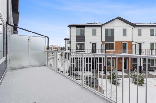 122-1862 Cornerstone Boulevard, Calgary, AB - Outdoor With Balcony