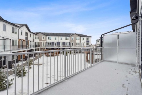122-1862 Cornerstone Boulevard, Calgary, AB - Outdoor With Balcony With Exterior