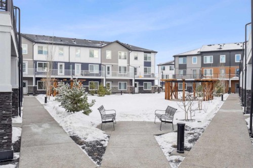 122-1862 Cornerstone Boulevard, Calgary, AB - Outdoor With Balcony