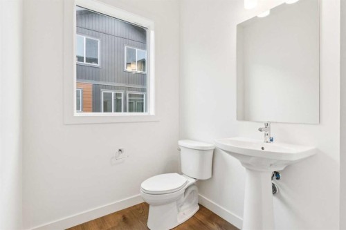 122-1862 Cornerstone Boulevard, Calgary, AB - Indoor Photo Showing Bathroom