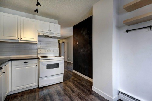 211-1335 12 Avenue Sw, Calgary, AB - Indoor Photo Showing Kitchen