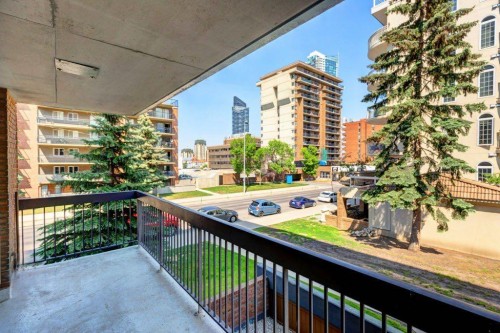 211-1335 12 Avenue Sw, Calgary, AB - Outdoor With Balcony