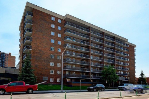 211-1335 12 Avenue Sw, Calgary, AB - Outdoor With Balcony With Facade