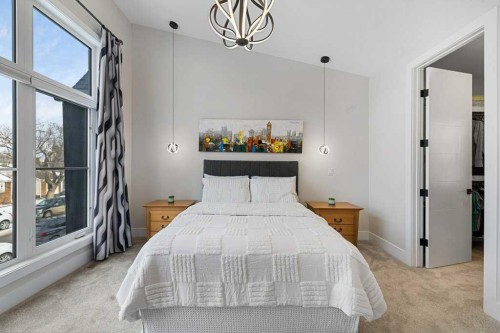 1919 21 Avenue Nw, Calgary, AB - Indoor Photo Showing Bedroom