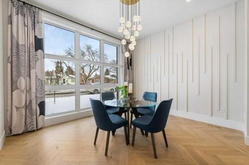 1919 21 Avenue Nw, Calgary, AB - Indoor Photo Showing Dining Room