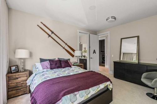 4115 15 Street Sw, Calgary, AB - Indoor Photo Showing Bedroom