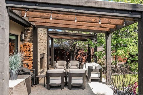 4115 15 Street Sw, Calgary, AB - Outdoor With Deck Patio Veranda