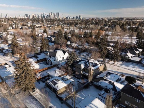 4115 15 Street Sw, Calgary, AB - Outdoor With View