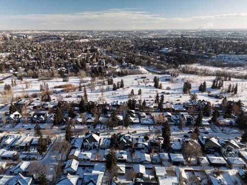 4115 15 Street Sw, Calgary, AB - Outdoor With View