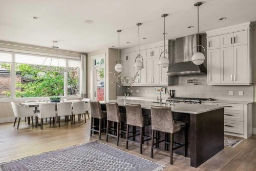 4115 15 Street Sw, Calgary, AB - Indoor Photo Showing Dining Room