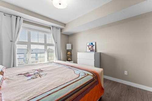 3407-11 Mahogany Row Se, Calgary, AB - Indoor Photo Showing Bedroom