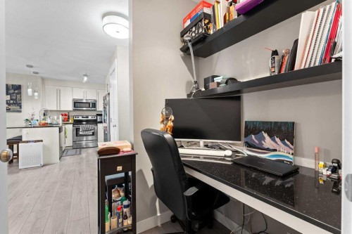 3407-11 Mahogany Row Se, Calgary, AB - Indoor Photo Showing Office