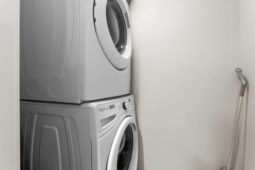 3407-11 Mahogany Row Se, Calgary, AB - Indoor Photo Showing Laundry Room