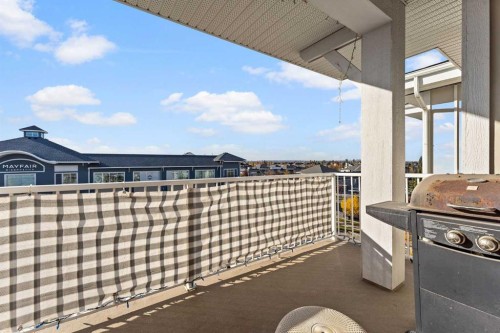 3407-11 Mahogany Row Se, Calgary, AB - Outdoor With Balcony