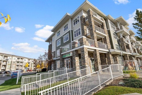 3407-11 Mahogany Row Se, Calgary, AB - Outdoor With Balcony