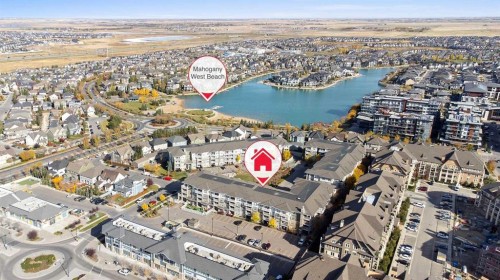 3407-11 Mahogany Row Se, Calgary, AB - Outdoor With View