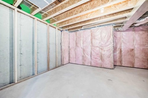 109 Heritage Park, Cochrane, AB - Indoor Photo Showing Basement