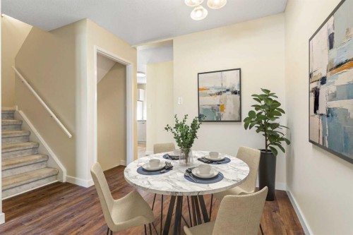 32-80 Galbraith Drive Sw, Calgary, AB - Indoor Photo Showing Dining Room
