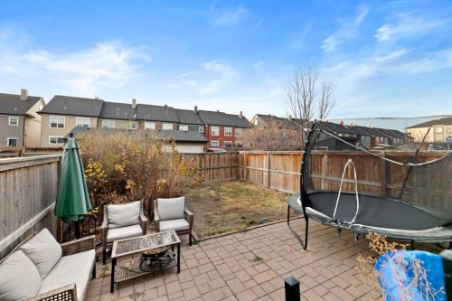 51 Legacy Close Se, Calgary, AB - Outdoor With Deck Patio Veranda