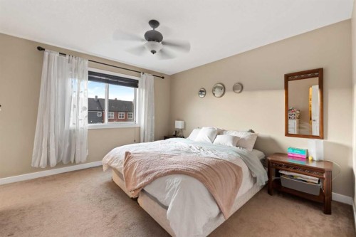 51 Legacy Close Se, Calgary, AB - Indoor Photo Showing Bedroom