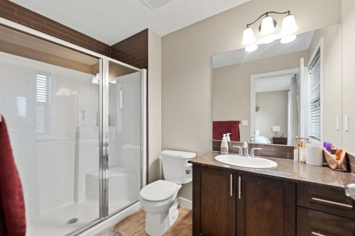 51 Legacy Close Se, Calgary, AB - Indoor Photo Showing Bathroom