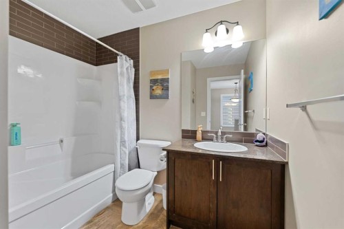 51 Legacy Close Se, Calgary, AB - Indoor Photo Showing Bathroom